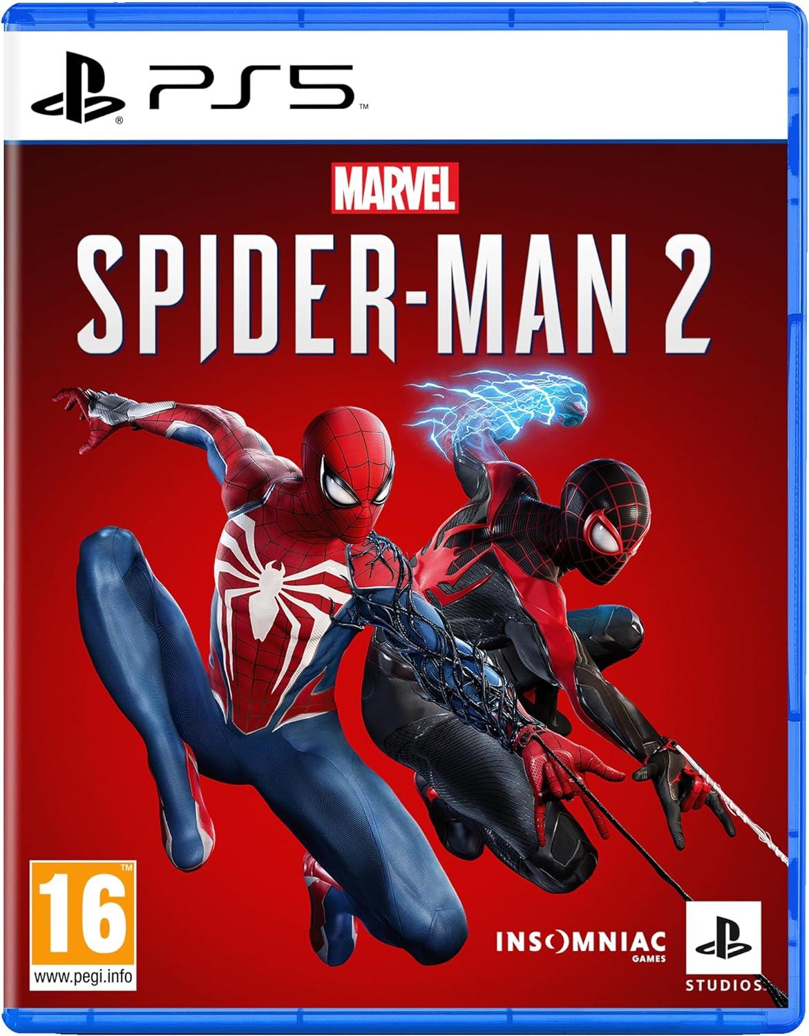 SONY GAME SONY PS5 SPIDERMAN 2